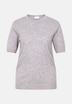 Damen Strick T-Shirt - Uni