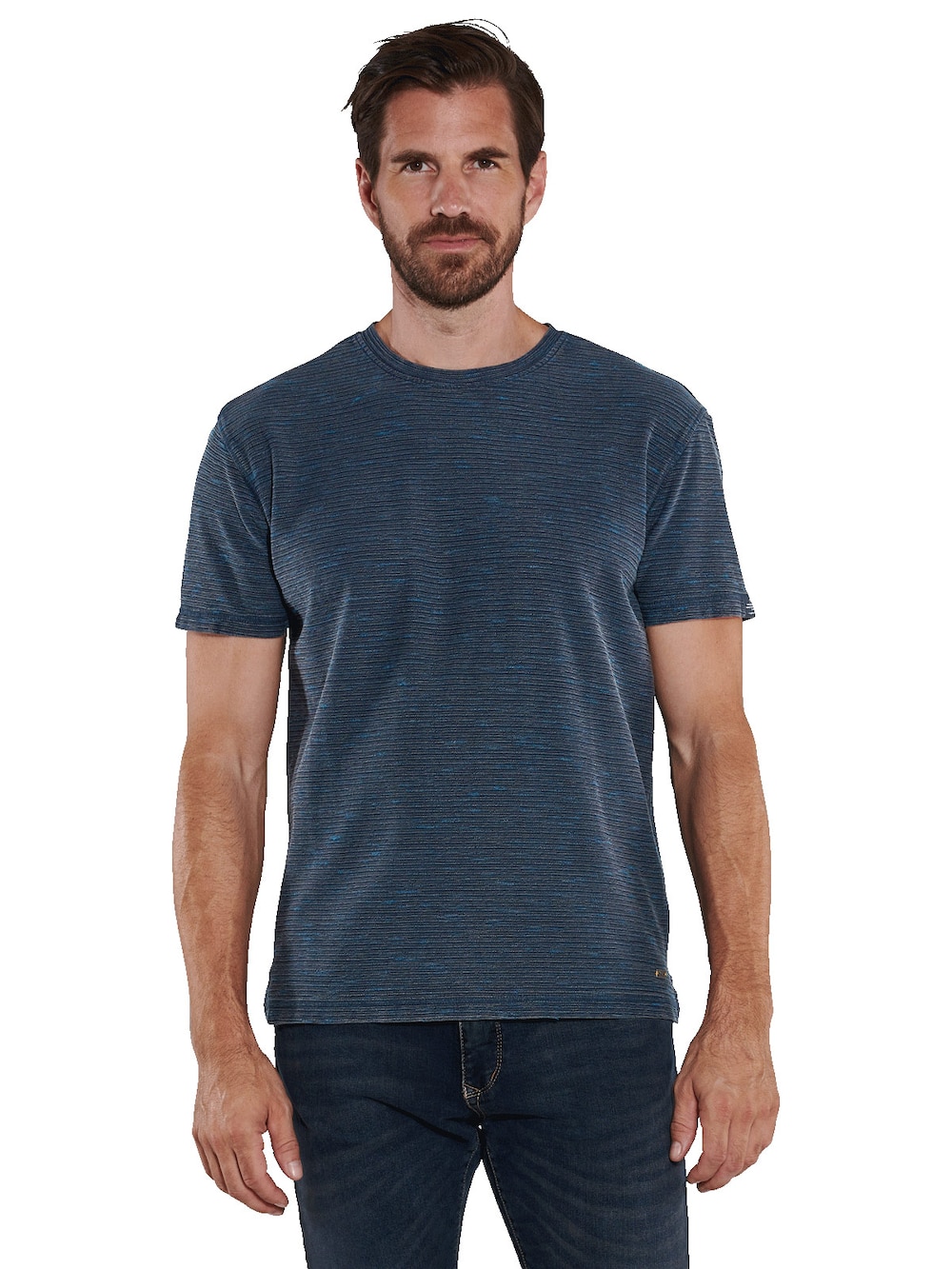 T-Shirt strukturiert