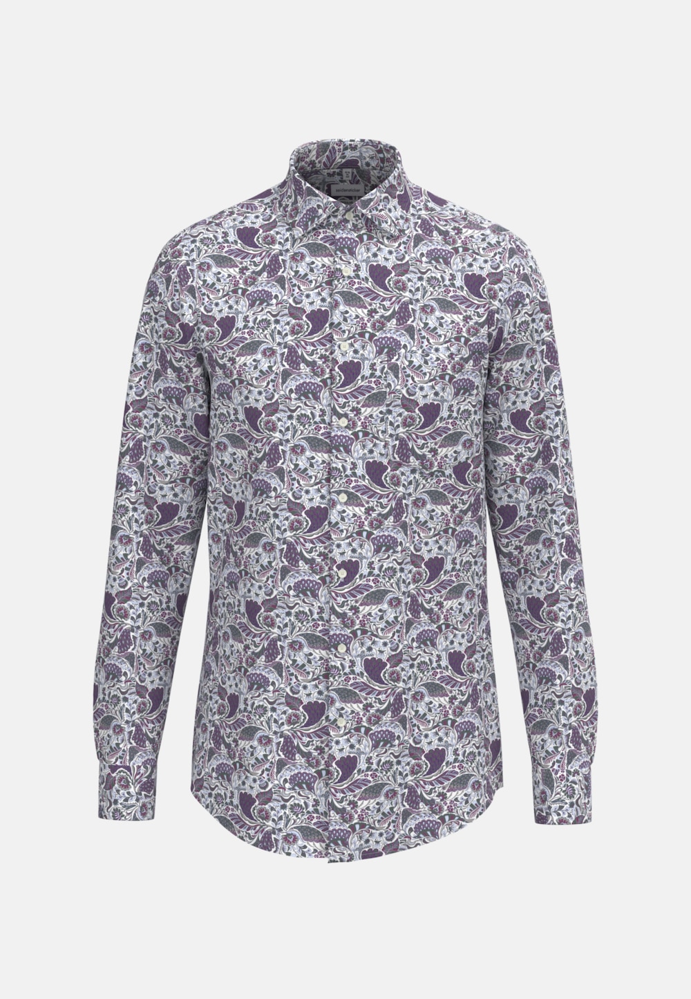 Herren Business Hemd - Druck