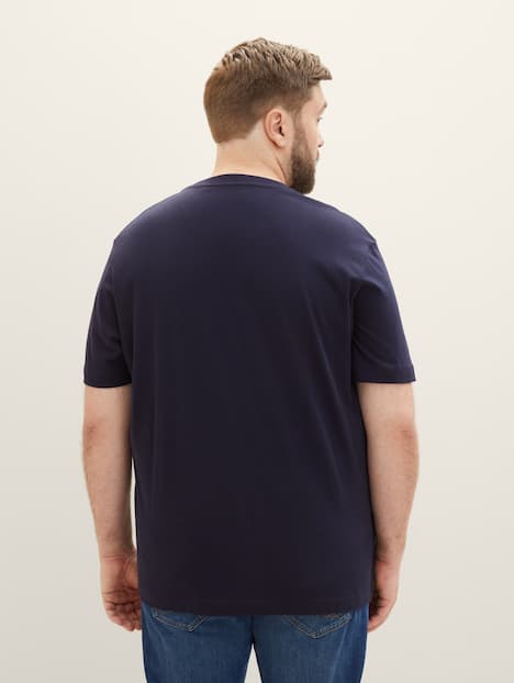 T-Shirt mit Logo Print