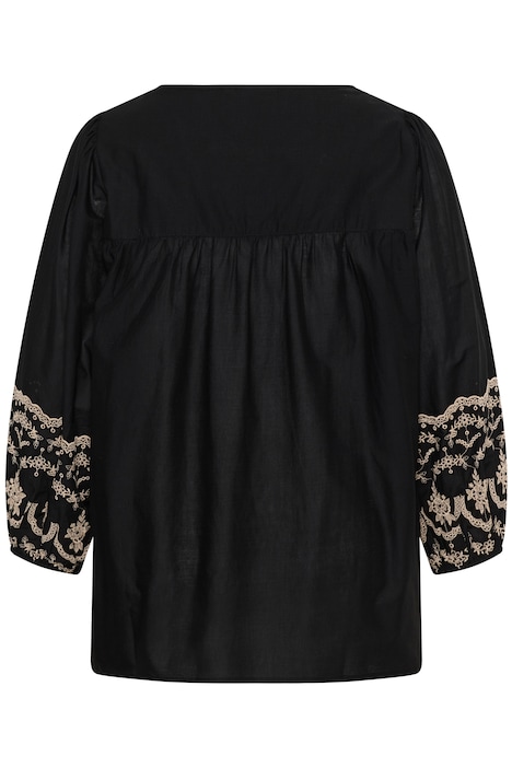 Langarm-Bluse Loose fit