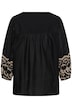 Langarm-Bluse Loose fit