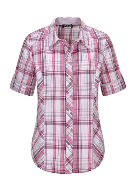 Blusenshirt mit Karomuster