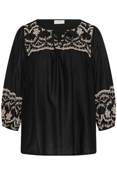 Langarm-Bluse Loose fit