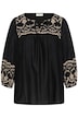 Langarm-Bluse Loose fit
