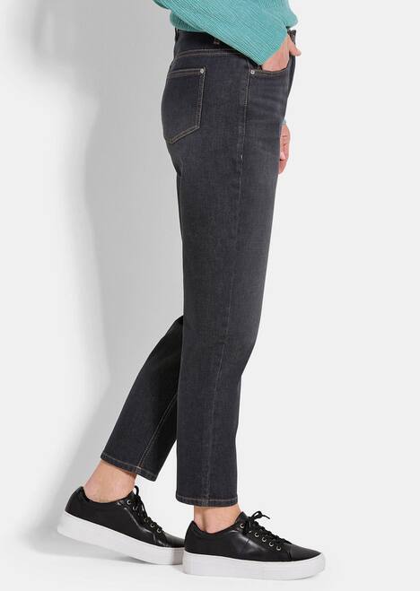 GOLDNER Jeanshose SARA Mom jeans SARA van stretchkatoen