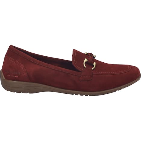 Damen Ballerina Fenja 34, bordeaux