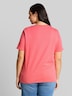 Basic T-Shirt aus Baumwolle