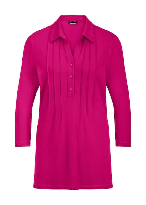 Elegantes Blusenshirt mit Biesen