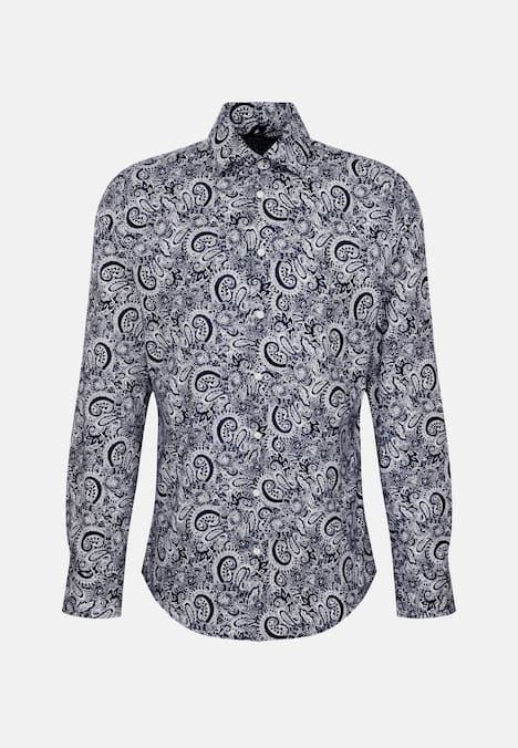 Herren Business Hemd - Druck