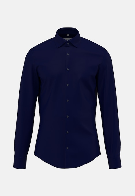Herren Business Hemd - Uni
