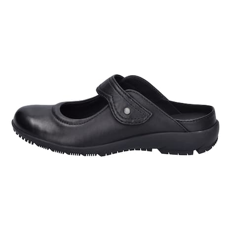 Damen Slipper Charlotte 04, black-black