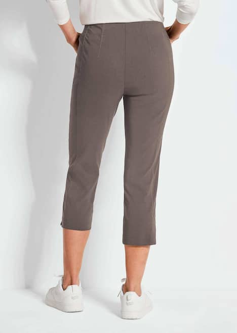 GOLDNER Bengaline 7/8-broek LOUISA 7/8-broek LOUISA met elastische tailleband van superstretch