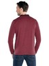 engbers Herren Langarm-Shirt mit Polo-Kragen , Rot