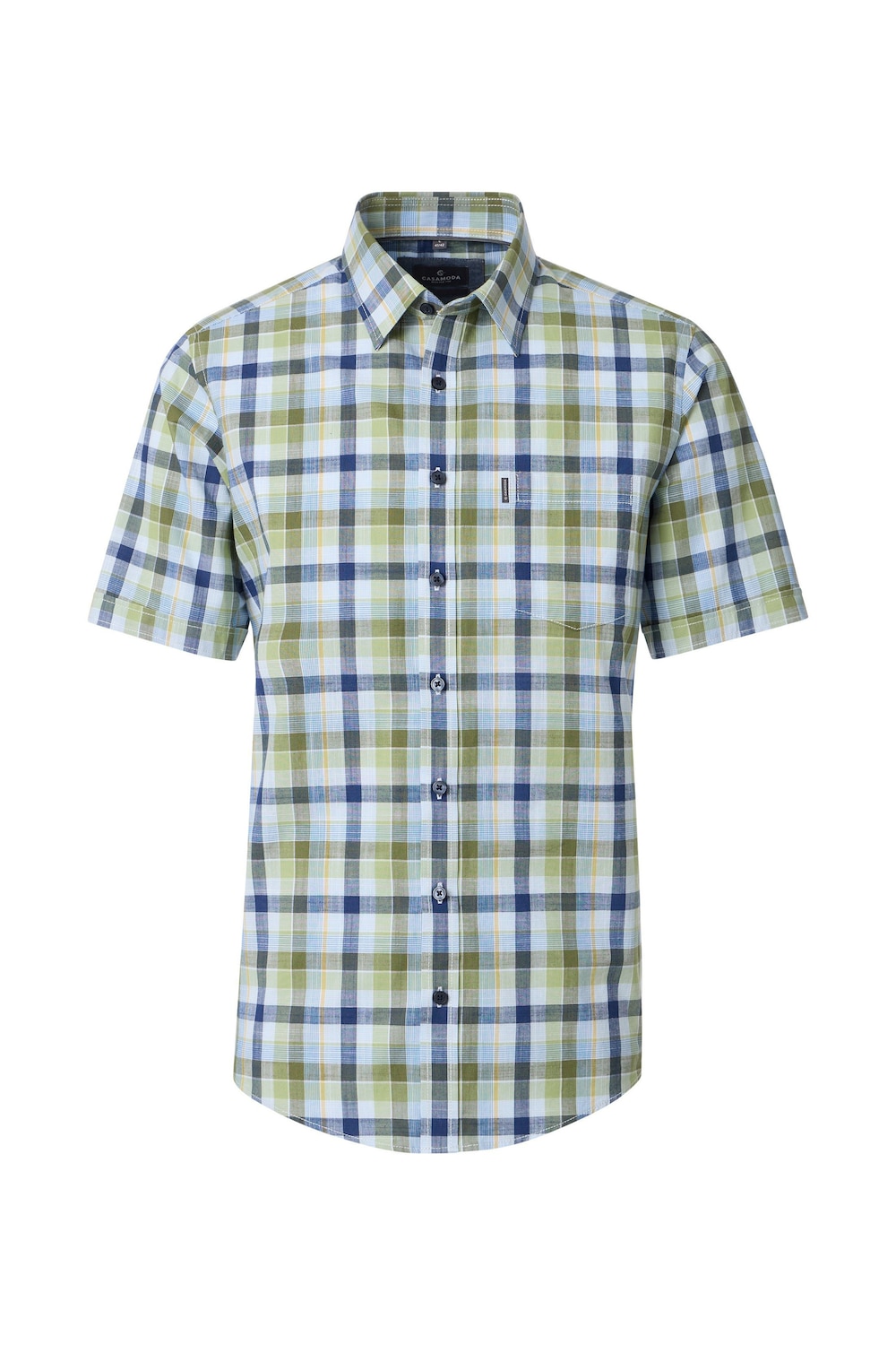 Freizeithemd Kurzarm kariert Comfort Fit