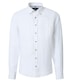 Leinenhemd uni Casual Fit