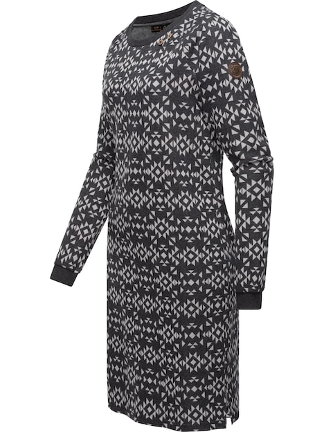 Sweatkleid Dassa Aztec