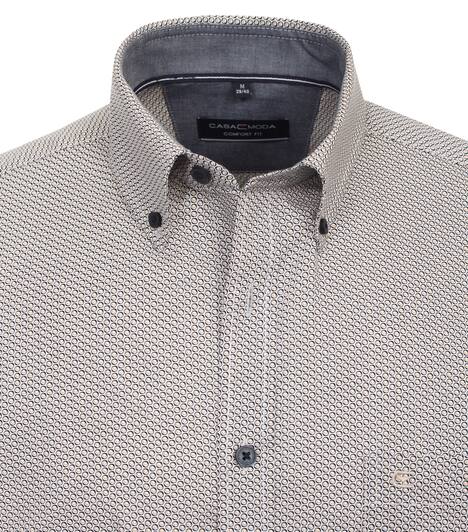 Freizeithemd Print Comfort Fit