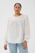 Langarm-Bluse A-shape