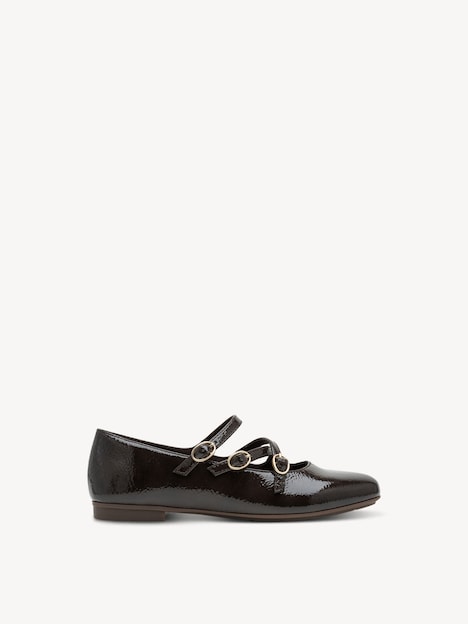 Damen Ballerina H-Weite