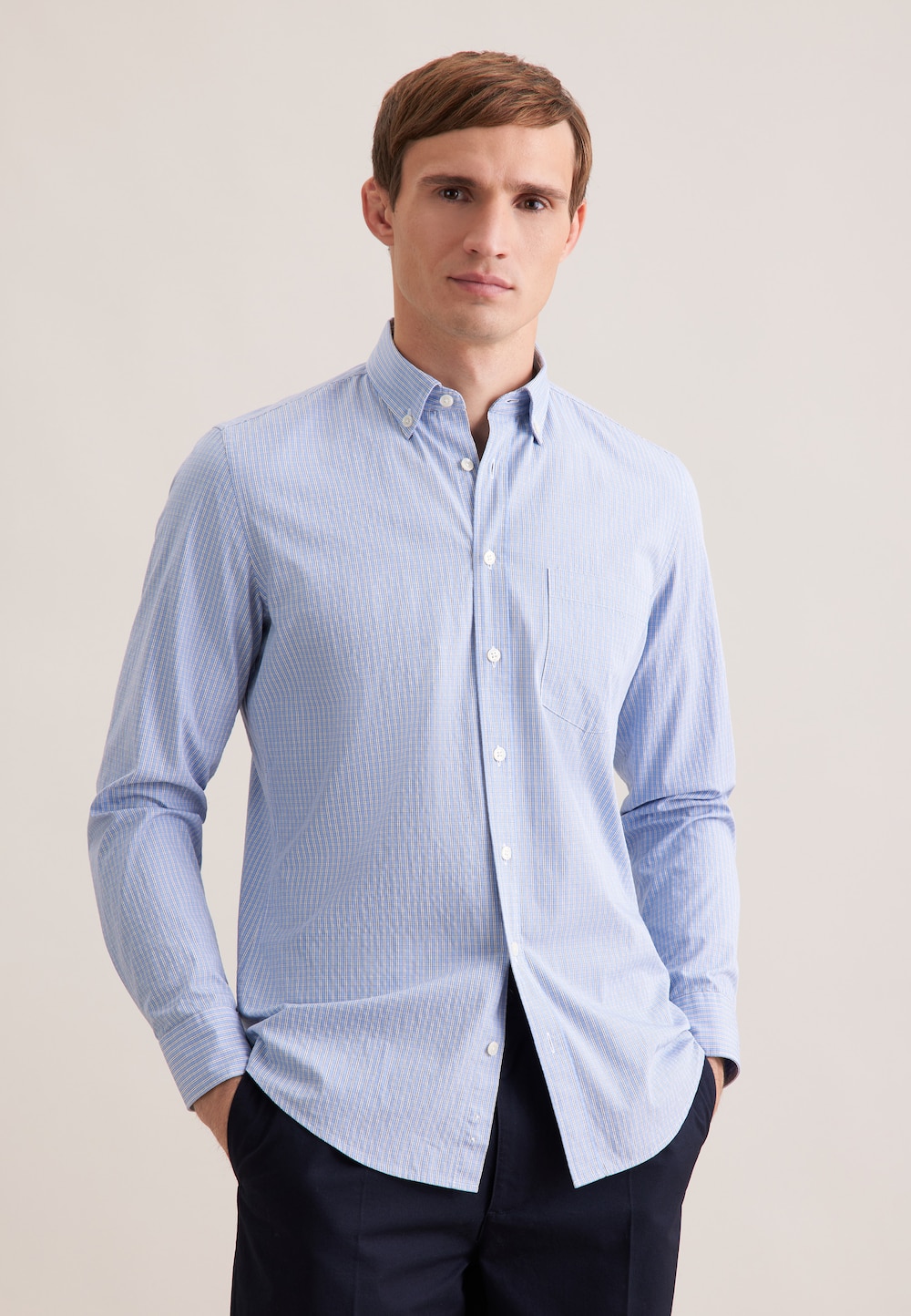 Herren Casual Hemd - Karo