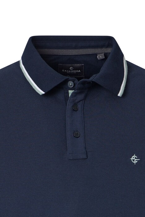 Polo-Shirt uni