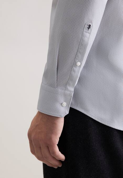 Herren Business Hemd - Druck