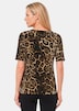Shirt mit elegantem Leo Print