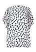 Tunika mit Punktdruck