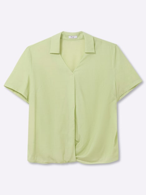 Tunika Kurzarm Polokragen