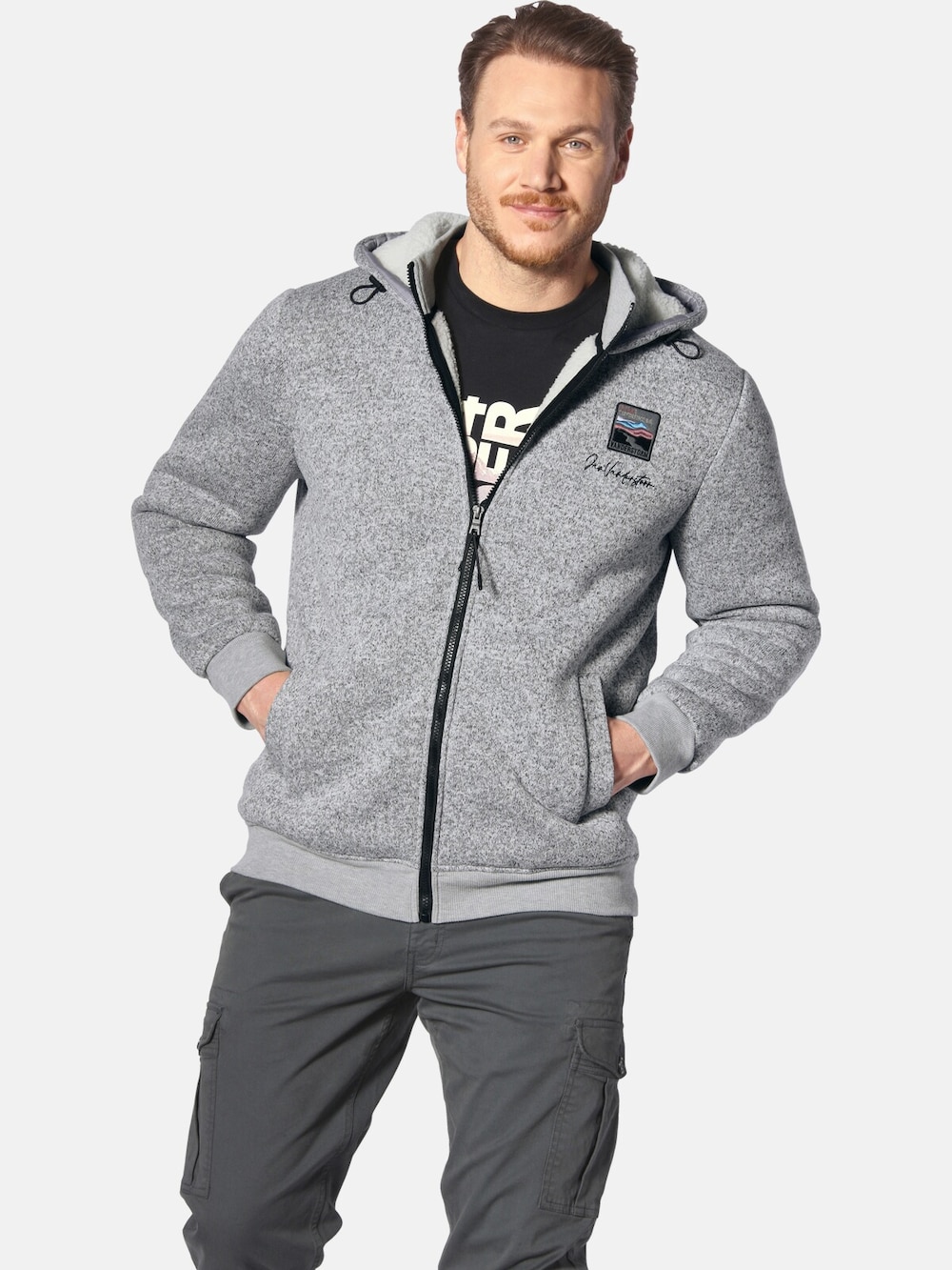Strickfleecejacke NORVID