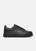 Sneaker mit Plateau-Sohle