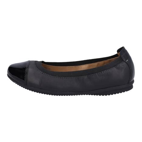 Damen Ballerina Pippa 07, schwarz