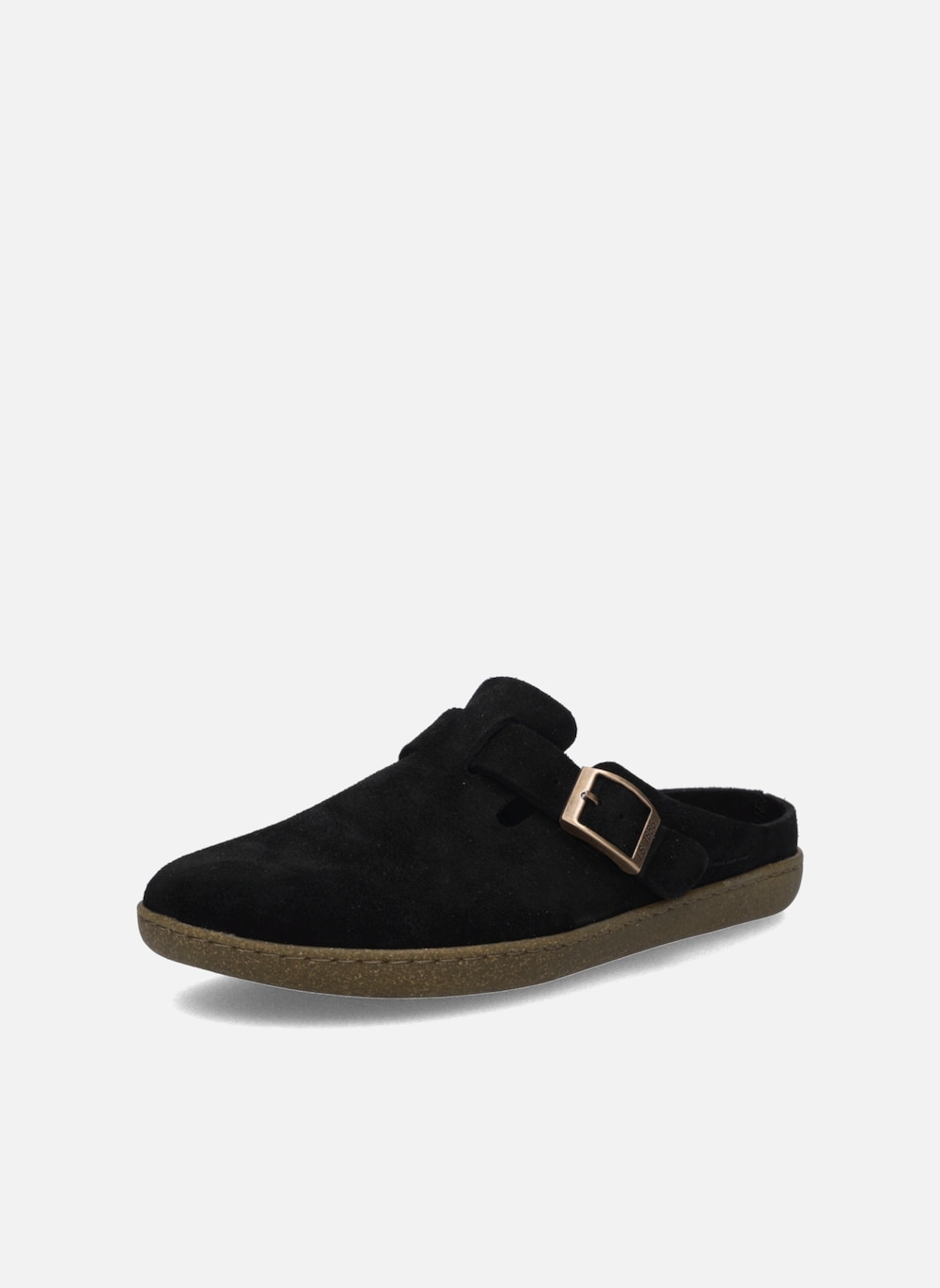 Damen Clog Jill 01, schwarz