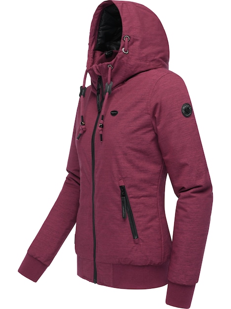 Winterjacke Nuggie Melange