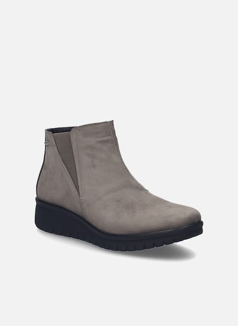 Damen Stiefelette Calais 54, taupe