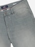 Herren Bermuda slim fit , Hellgruen