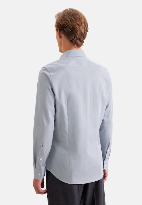 Herren Business Hemd - Druck