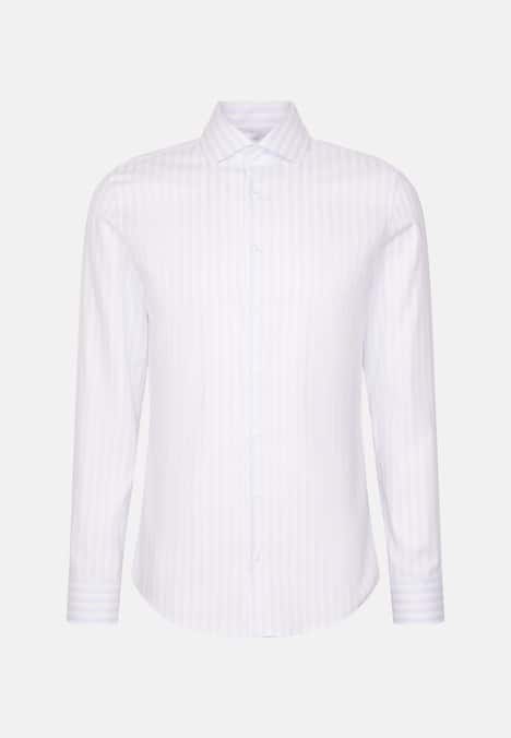 Herren Business Hemd - Streifen