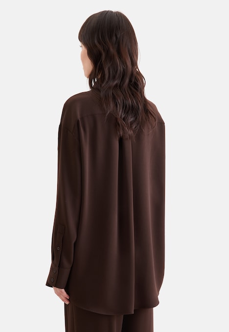 Damen Oversizebluse - Uni