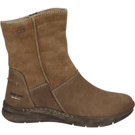 Damen Stiefel Conny 59, castagne