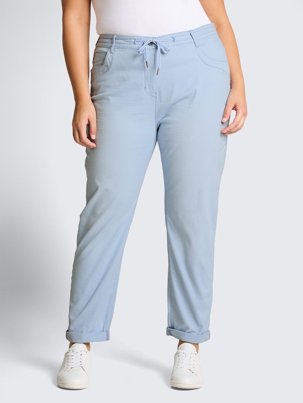 Cropped Slim Hose