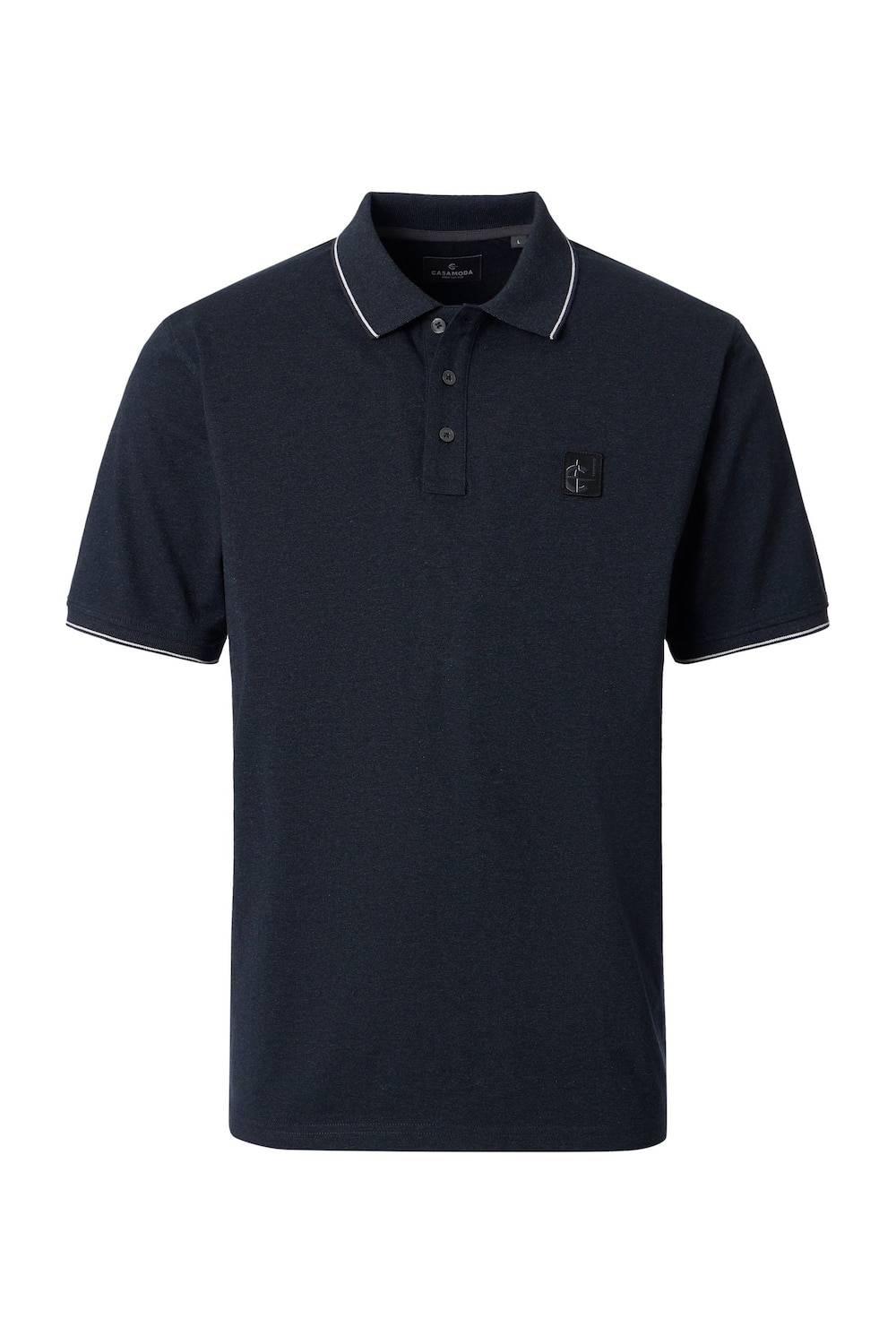 Polo-Shirt uni