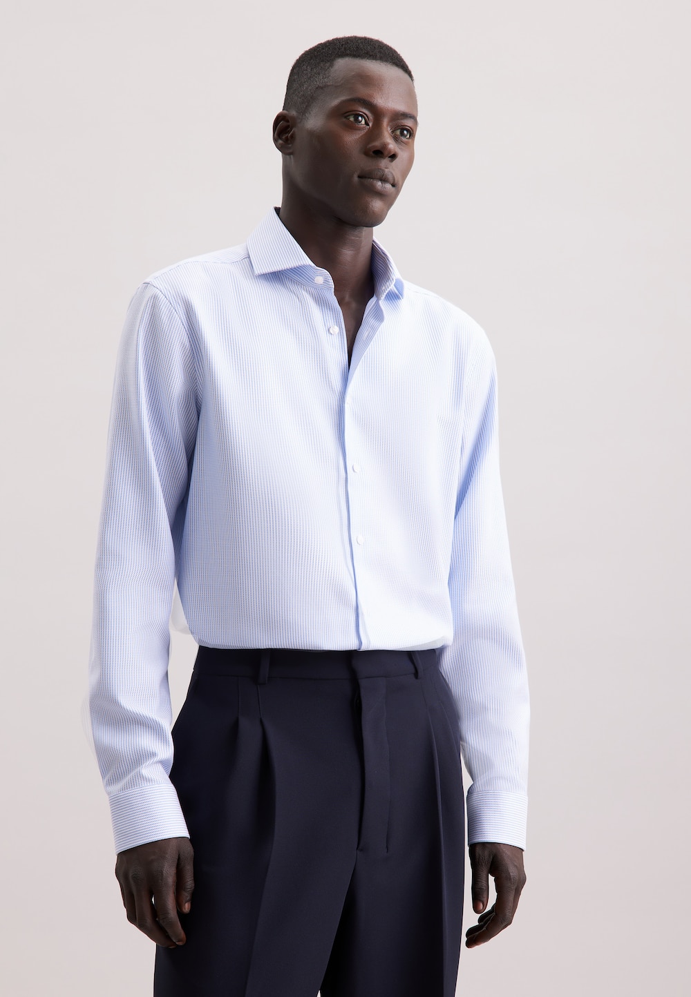 Herren Business Hemd - Struktur