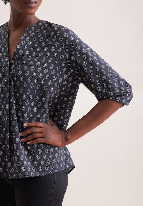 Damen Schlupfbluse - Druck