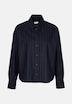 Damen Oversizebluse - Flanell