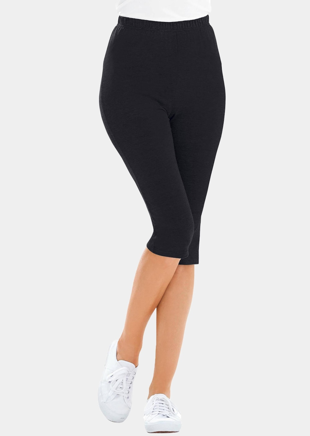 Bequeme Capri-Leggings