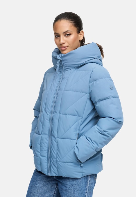 Steppjacke Kuschelnasee 16
