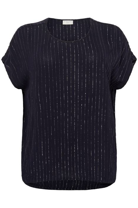Kurzarm-Bluse Loose fit