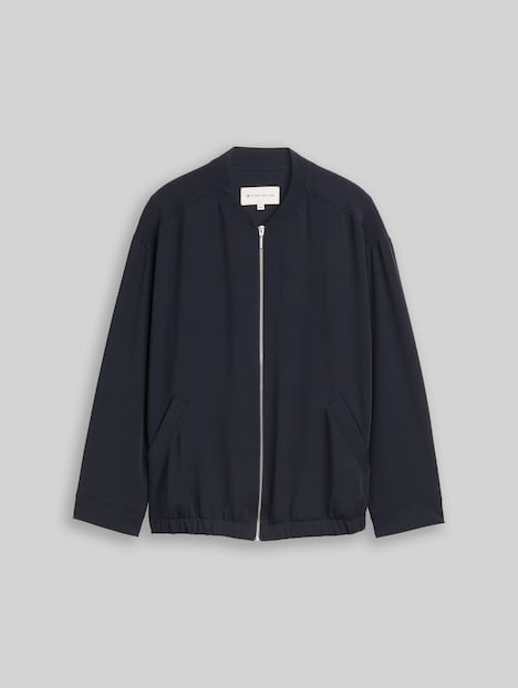 Loose Fit Blouson Jacke